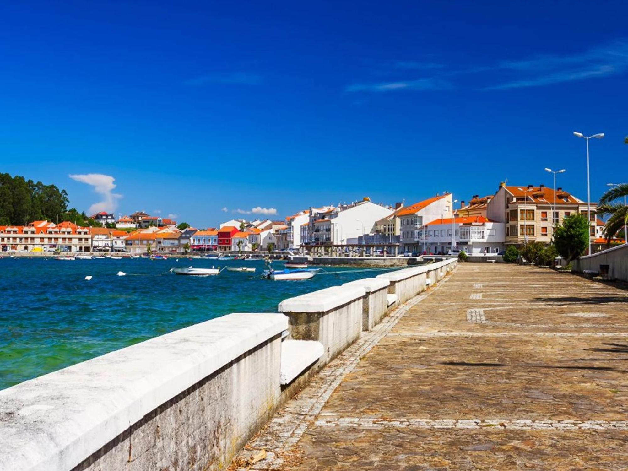 Complejo Tamanaco Illa De Arousa 3000 Ilha de Arousa Exterior foto