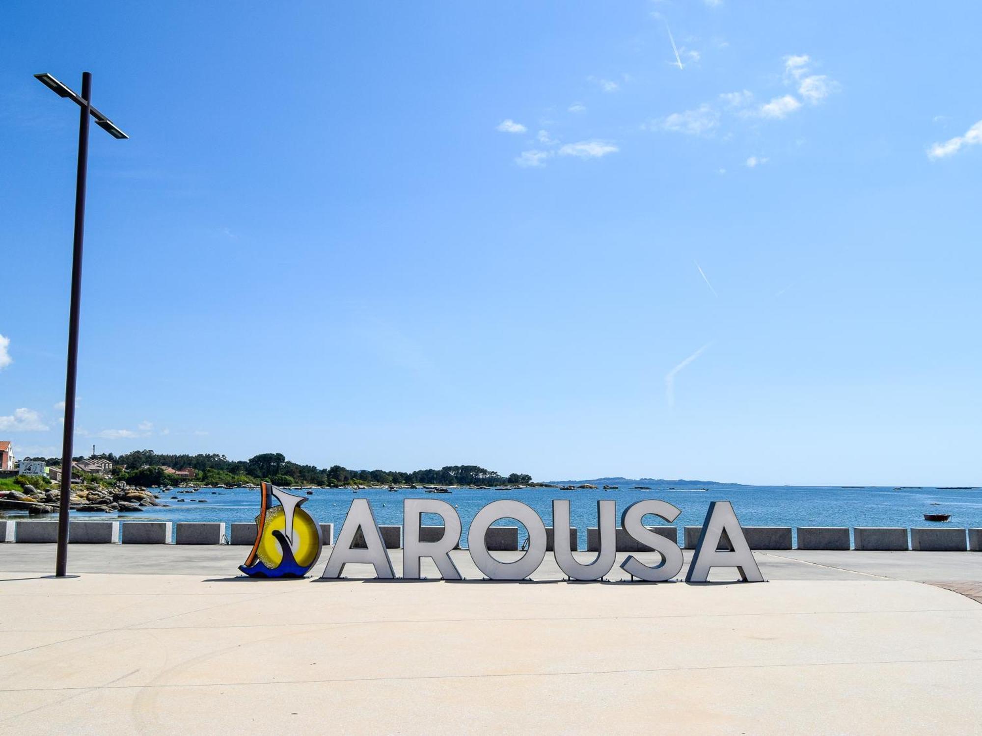 Complejo Tamanaco Illa De Arousa 3000 Ilha de Arousa Exterior foto