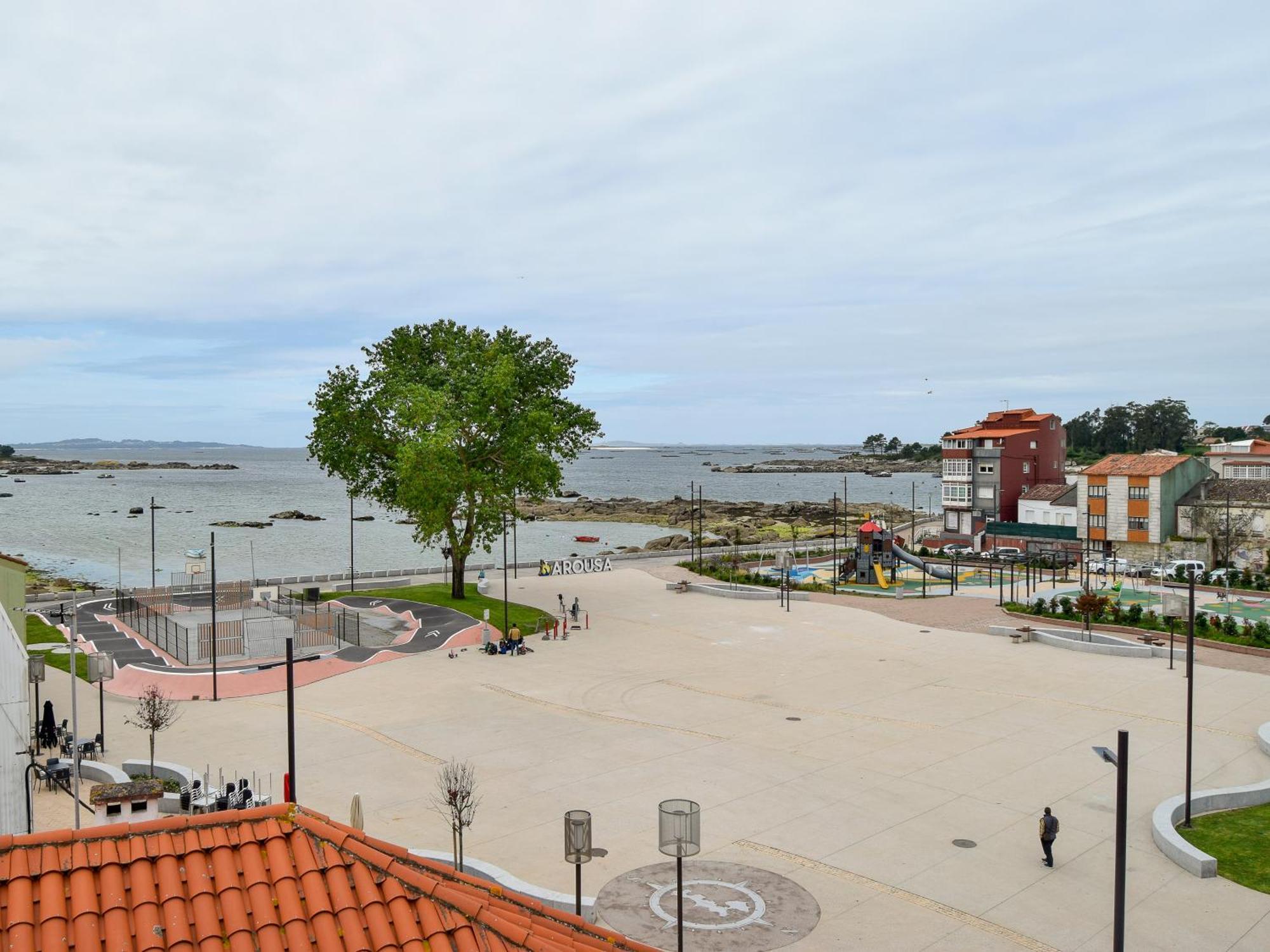Complejo Tamanaco Illa De Arousa 3000 Ilha de Arousa Exterior foto