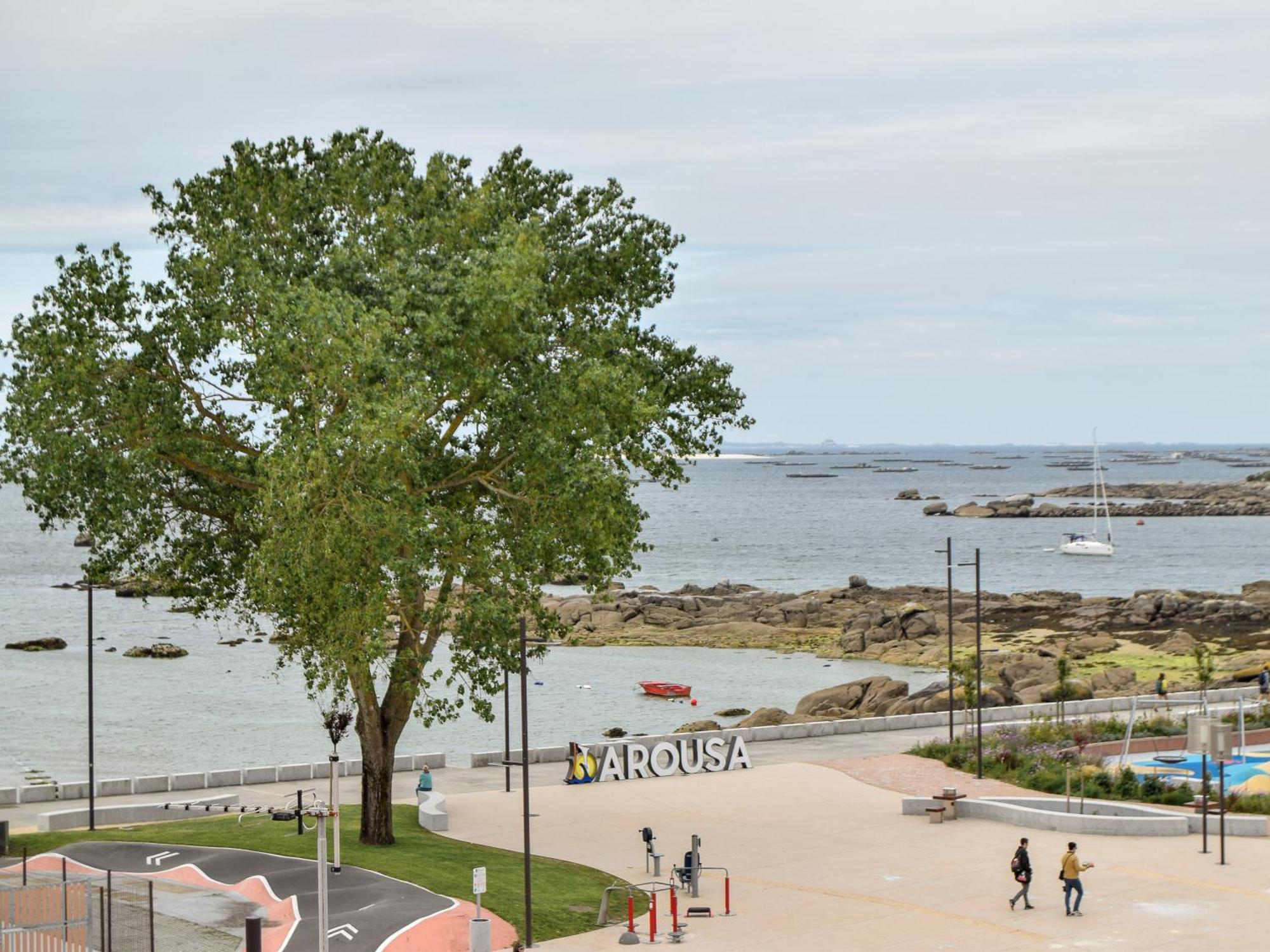 Complejo Tamanaco Illa De Arousa 3000 Ilha de Arousa Exterior foto